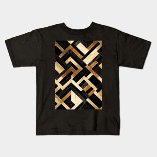 Granite Stone Pattern Texture #17 Kids T-Shirt